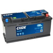 autobaterie  EXIDE  EXCELL 12V / 110Ah /  850A EN